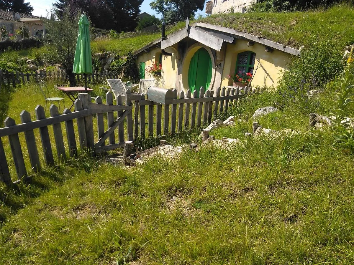 Maison De Hobbit Montcuq Montlauzun